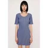 BI COLOR RIB CUT ショートワンピース | SLY OUTLET | 詳細画像15