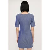 BI COLOR RIB CUT ショートワンピース | SLY OUTLET | 詳細画像17