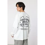 ランダムスケッチロングスリーブTシャツ | RODEO CROWNS WIDE BOWL | 詳細画像2 