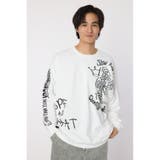 ランダムスケッチロングスリーブTシャツ | RODEO CROWNS WIDE BOWL | 詳細画像4 