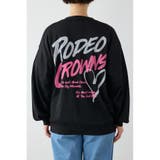 ネオンカラーロゴニットカーディガン | RODEO CROWNS WIDE BOWL | 詳細画像17 