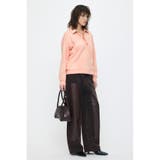 HALF ZIP SWEAT POLO プルオーバー | MOUSSY OUTLET | 詳細画像4 