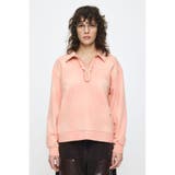 HALF ZIP SWEAT POLO プルオーバー | MOUSSY OUTLET | 詳細画像7 