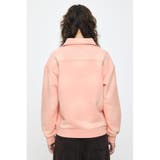 HALF ZIP SWEAT POLO プルオーバー | MOUSSY OUTLET | 詳細画像9 