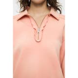 HALF ZIP SWEAT POLO プルオーバー | MOUSSY OUTLET | 詳細画像10 