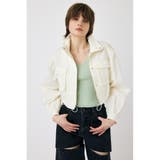 O/WHT1 | CROPPED CARGO ジャケット | MOUSSY OUTLET