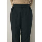 ワイドパンツ リサイクルポリエステル×レーヨン混 | MOUSSY OUTLET | 詳細画像8