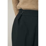 ワイドパンツ リサイクルポリエステル×レーヨン混 | MOUSSY OUTLET | 詳細画像9