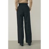 ワイドパンツ リサイクルポリエステル×レーヨン混 | MOUSSY OUTLET | 詳細画像7