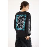 柄BLU5 | (サンリオキャラクターズ) BLC スウェットトップス | RODEO CROWNS WIDE BOWL