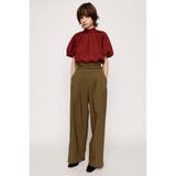 WAIST RIB BALLOON ブラウス | SLY OUTLET | 詳細画像16 