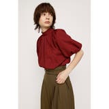 WAIST RIB BALLOON ブラウス | SLY OUTLET | 詳細画像17 
