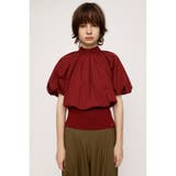 WAIST RIB BALLOON ブラウス | SLY OUTLET | 詳細画像18 