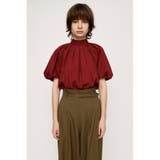 D/RED3 | WAIST RIB BALLOON ブラウス | SLY OUTLET