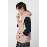 ドロストフーデッドベスト | RODEO CROWNS WIDE BOWL | 詳細画像11 