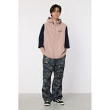 ドロストフーデッドベスト | RODEO CROWNS WIDE BOWL | 詳細画像13 