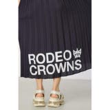 バックプリーツマキシワンピース | RODEO CROWNS WIDE BOWL | 詳細画像21