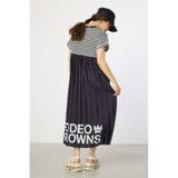 バックプリーツマキシワンピース | RODEO CROWNS WIDE BOWL | 詳細画像8