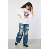 VariousバルーンスリーブTシャツ | RODEO CROWNS WIDE BOWL | 詳細画像5