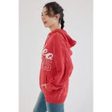 ロゴケーブルニットジップフーディー | RODEO CROWNS WIDE BOWL | 詳細画像14 