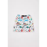 柄WHT5 | キッズ RDCS パターンショートパンツ | RODEO CROWNS WIDE BOWL