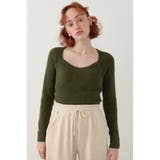 CUP IN KNIT トップス | SLY OUTLET | 詳細画像17
