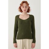 CUP IN KNIT トップス | SLY OUTLET | 詳細画像18