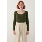 CUP IN KNIT トップス | SLY OUTLET | 詳細画像15