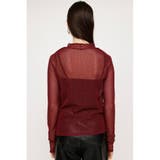 ASYMMETRY MESH L／S トップス | SLY OUTLET | 詳細画像15 