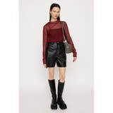 ASYMMETRY MESH L／S トップス | SLY OUTLET | 詳細画像11 