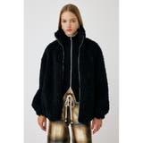 BLK | BOA PUFFER ブルゾン | MOUSSY OUTLET