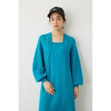 フェイクレイヤードニットワンピース | RODEO CROWNS WIDE BOWL | 詳細画像12