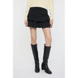 BLK | JERSEY ミニスカート | MOUSSY OUTLET