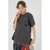 C.GRY | バックリボンアロハTシャツ | RODEO CROWNS WIDE BOWL