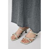L/GRY1 | TINY BELTED サンダル | MOUSSY OUTLET
