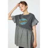 オーバルプリントドッキングフリルチュニック | RODEO CROWNS WIDE BOWL | 詳細画像15