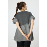 オーバルプリントドッキングフリルチュニック | RODEO CROWNS WIDE BOWL | 詳細画像17