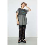 オーバルプリントドッキングフリルチュニック | RODEO CROWNS WIDE BOWL | 詳細画像19