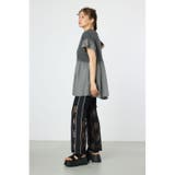 オーバルプリントドッキングフリルチュニック | RODEO CROWNS WIDE BOWL | 詳細画像21