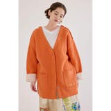 ダブルフェイスニットジャケット | RODEO CROWNS WIDE BOWL | 詳細画像1 