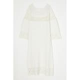 FLARE SLEEVE CROCHET ドレス | MOUSSY OUTLET | 詳細画像11 