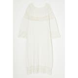 FLARE SLEEVE CROCHET ドレス | MOUSSY OUTLET | 詳細画像12 