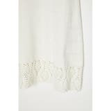 FLARE SLEEVE CROCHET ドレス | MOUSSY OUTLET | 詳細画像16 