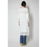 FLARE SLEEVE CROCHET ドレス | MOUSSY OUTLET | 詳細画像18 