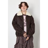BRN | Suede look 2WAY ブルゾン | RODEO CROWNS WIDE BOWL