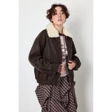 Suede look 2WAY ブルゾン | RODEO CROWNS WIDE BOWL | 詳細画像18
