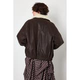 Suede look 2WAY ブルゾン | RODEO CROWNS WIDE BOWL | 詳細画像20