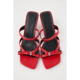 RED | TINY BELTED サンダル | MOUSSY OUTLET