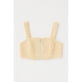 COMPACT TWEED ビスチェ | MOUSSY OUTLET | 詳細画像1