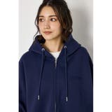 エンボス W-ZIP ショート パーカー | RODEO CROWNS WIDE BOWL | 詳細画像18 